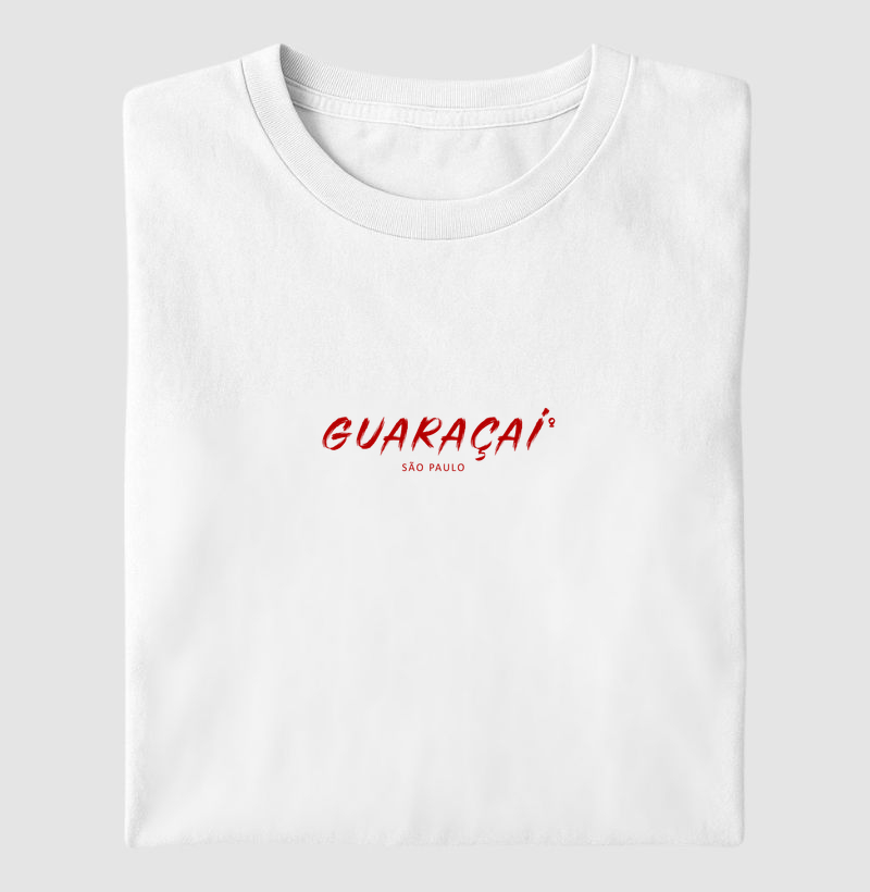 Guaraçaí (SP) | Traços