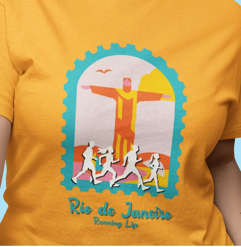 Running in Rio de Janeiro