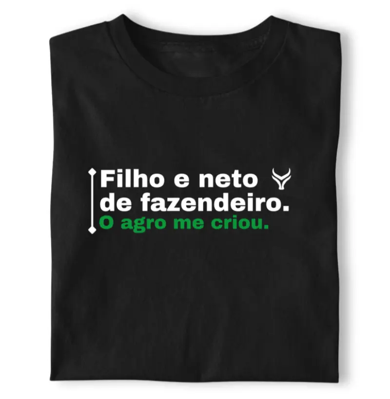Filho e neto de fazendeiro 