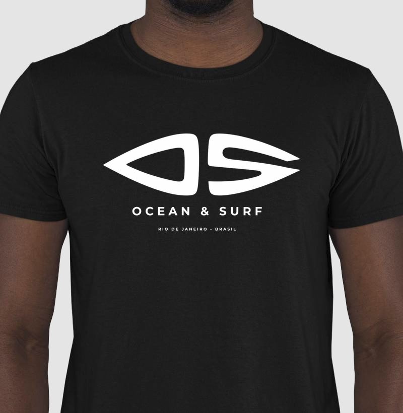 Camiseta OS black and white