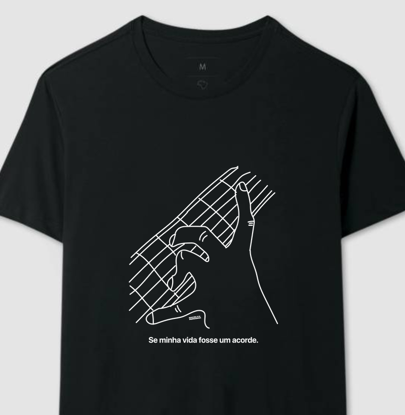 Se minha vida fosse um acorde