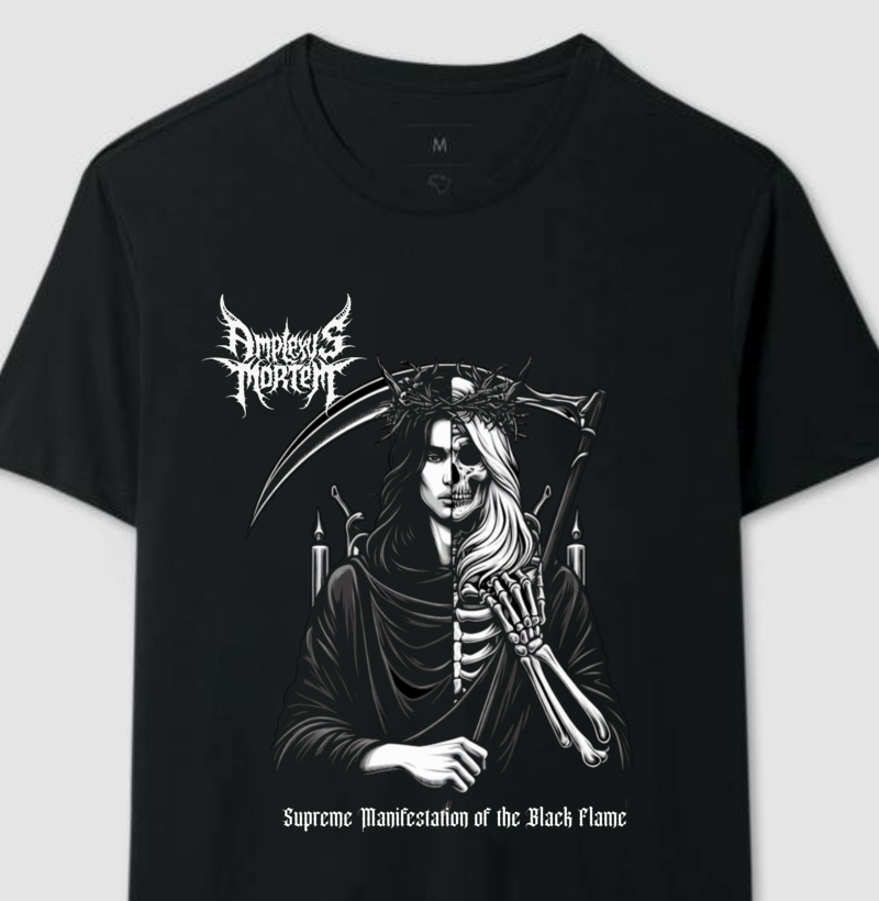 Amplexus Mortem - Supreme Manifestation of the Black Flame