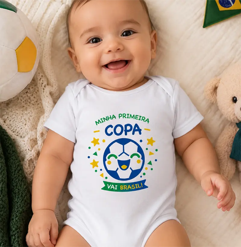 MINHA PRIMEIRA COPA