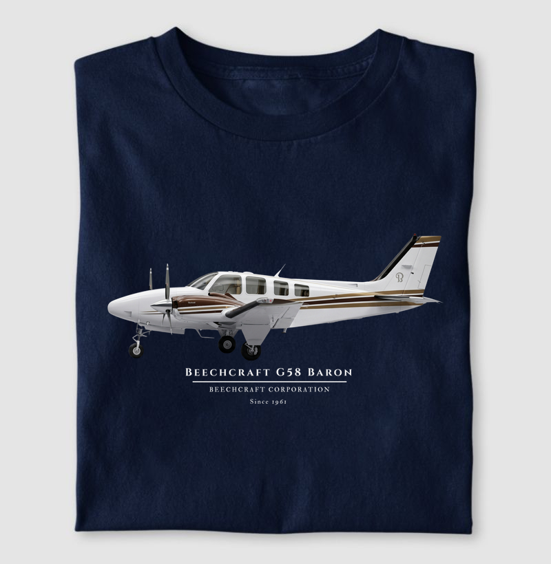Beechcraft G58 Baron - PT-MIG | Profile