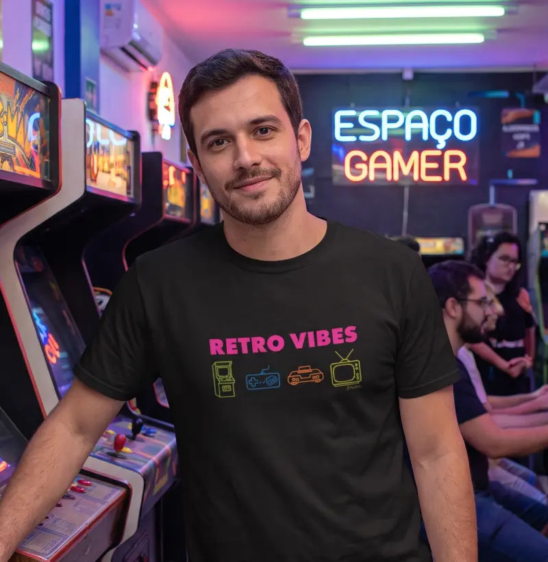 Retro vibes - games