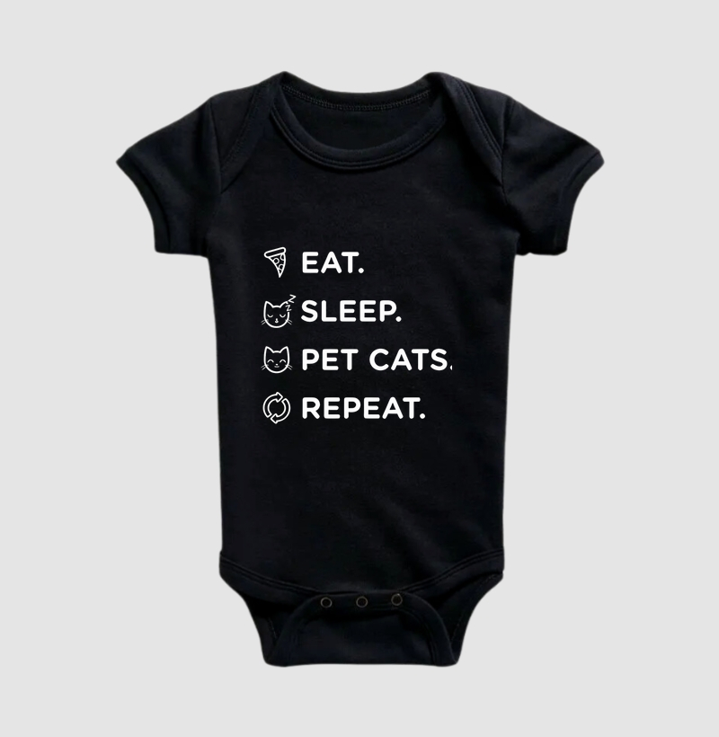 Eat.Sleep.Pet Cats.Repeat