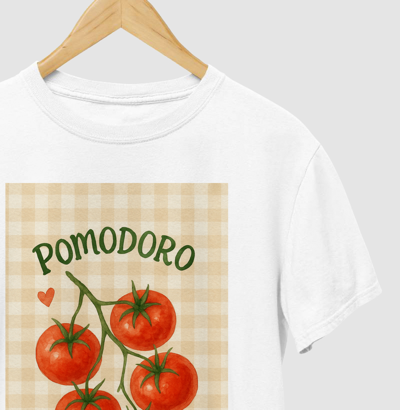 Camiseta Pomodoro Feminina | AMMAR