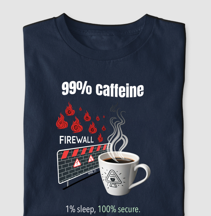 "99% caffeine, 1% sleep, 100% secure." T.I