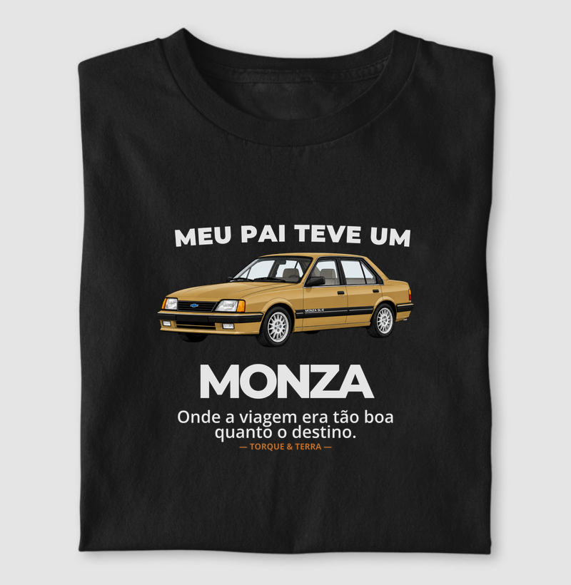 Meu pai teve um - MONZA - ocre
