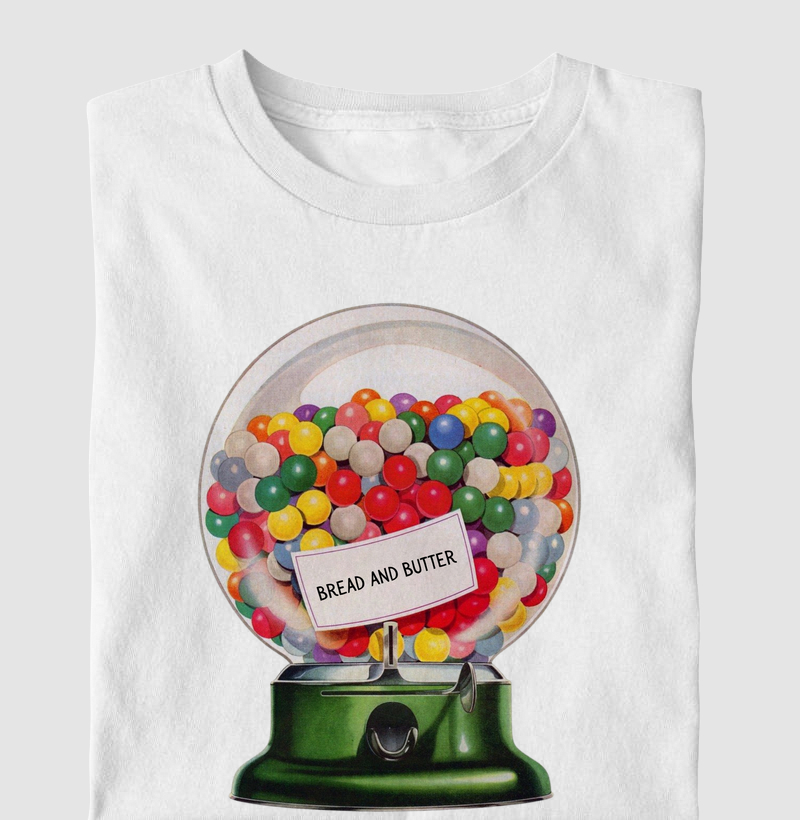 Camiseta Infantil Bubble Globe