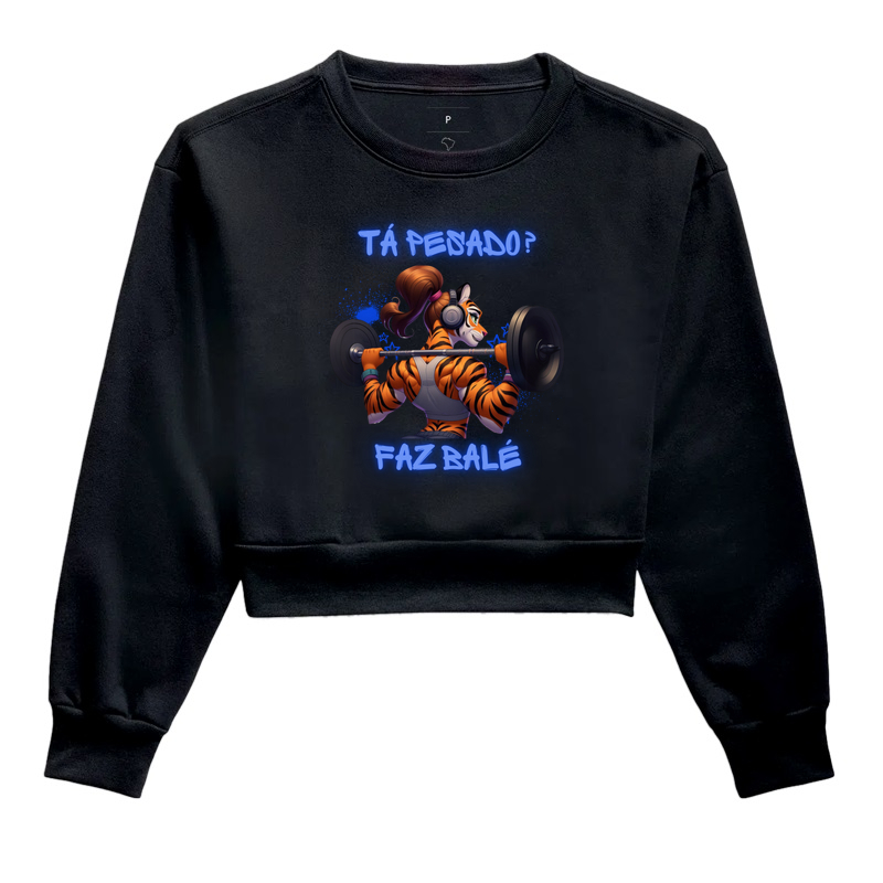 Tigresa Maromba - Tá pesado? faz balé