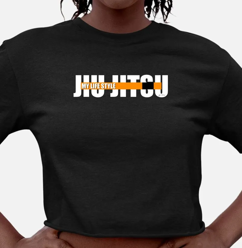 FAIXA LARANJA- JIU-JITSU | MY LIFE STYLE