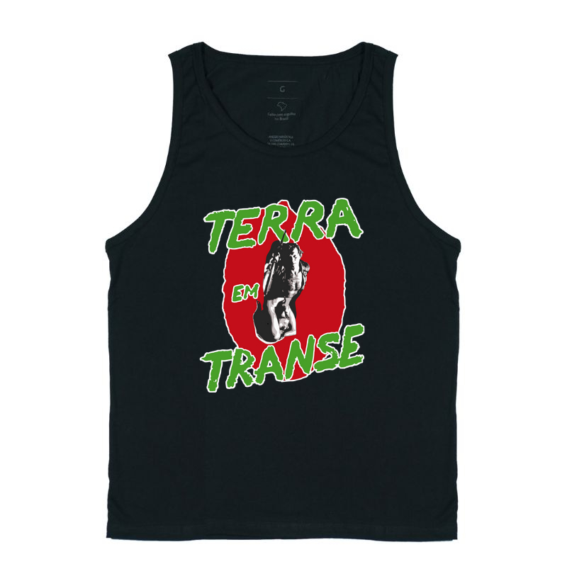 Camisa Terra Em Transe 