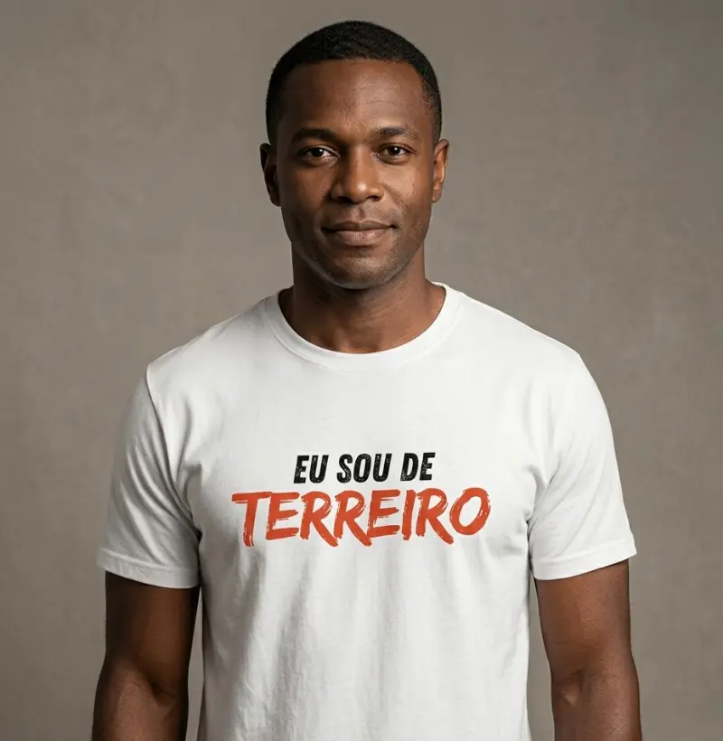 Eu sou de terreiro