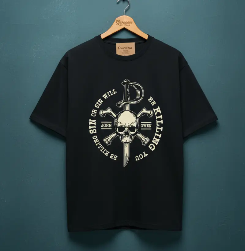 "SEJA MATANDO SIN CHI RHO" “MATE O PECADO OU O PECADO MATARÁ VOCÊ.”