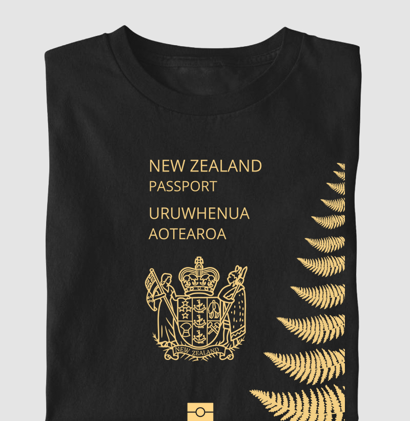 Passaporte Neozelandês