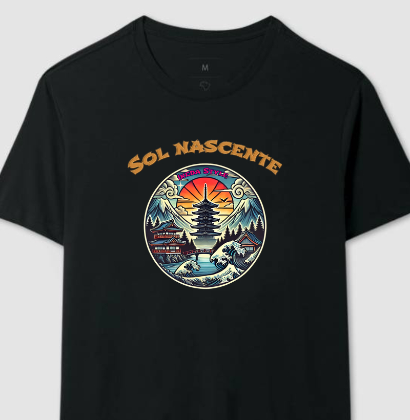 "Sol Nascente" – Ikeda Style