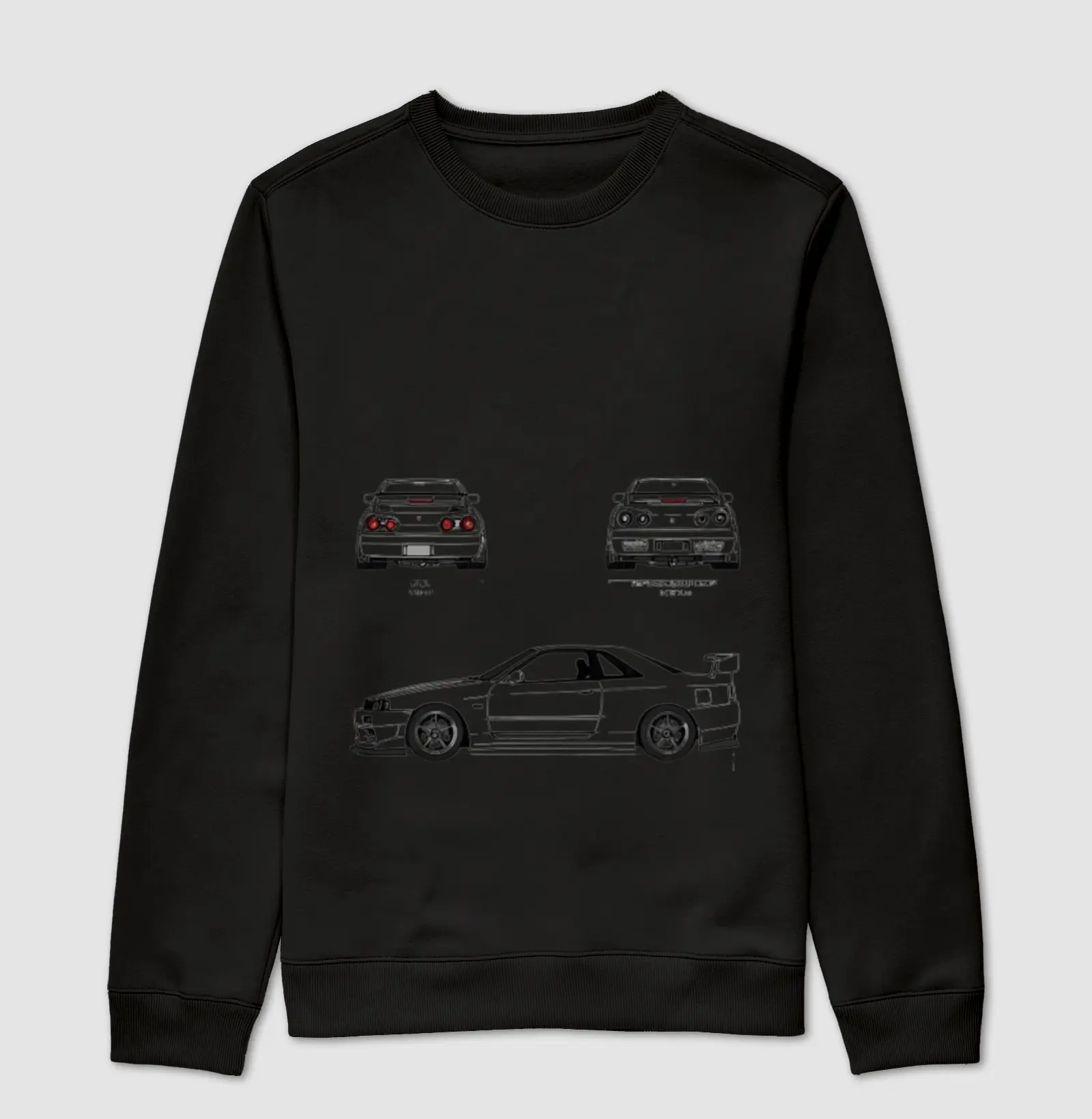 T - Shirt Nissan GT-R D