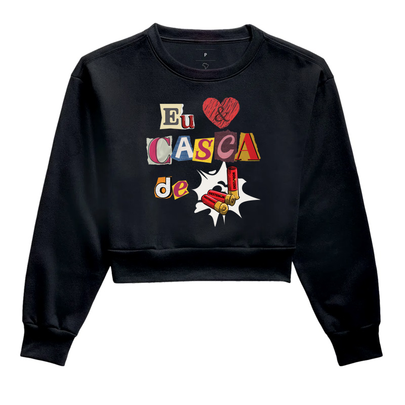 Eu amo casca de bala