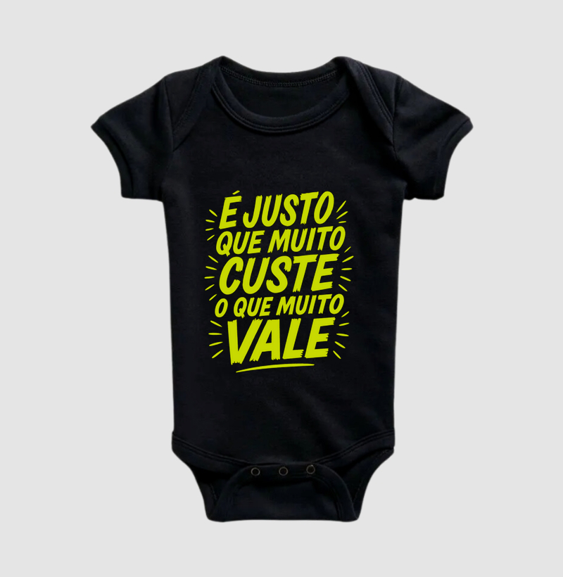 É justo que muito custe I