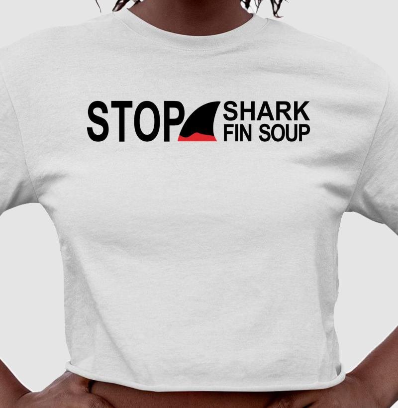 Stop Shark Finning - Cropped