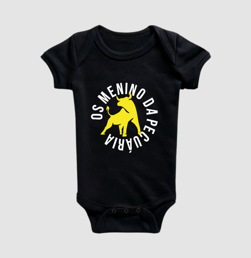 Body Infantil Country Os meninos da pecuária Magnata 556