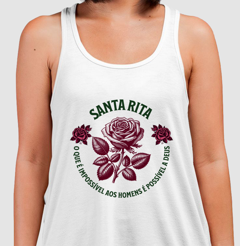 Santa Rita de Cássia - Possível a Deus