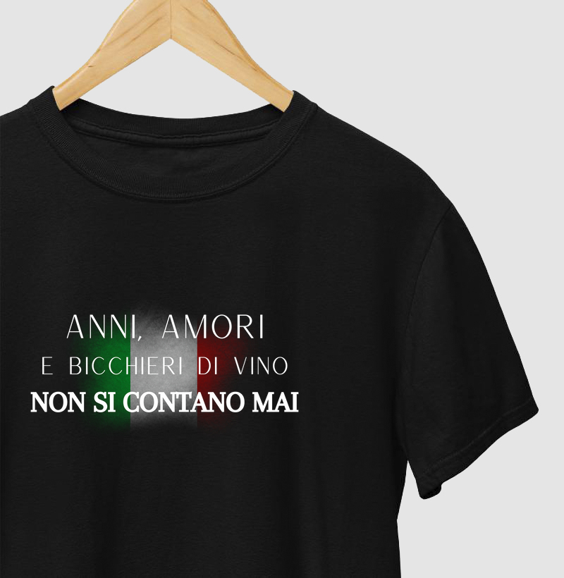 ANNI, AMORI E BICCHIERI DI VINO