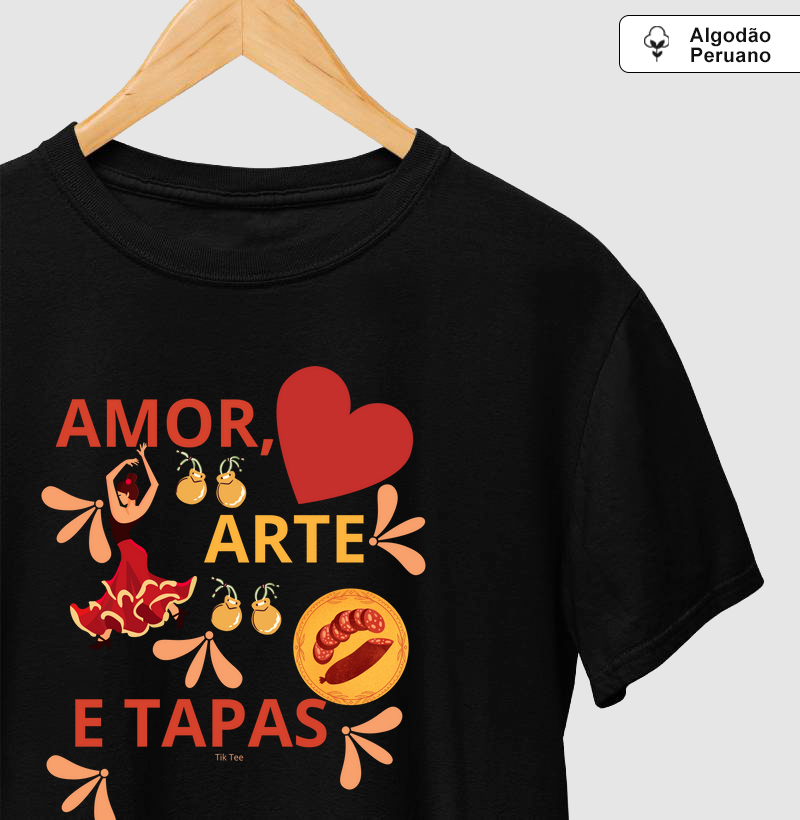 Amor, arte e tapas