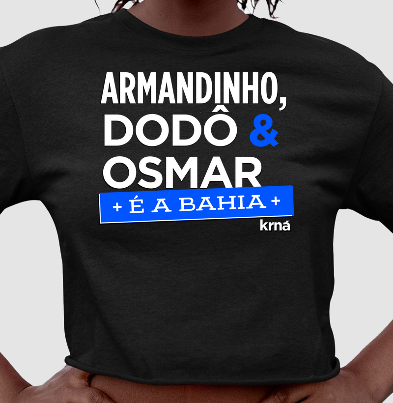 Cropped Axé - Armandinho, Dodô & Osmar
