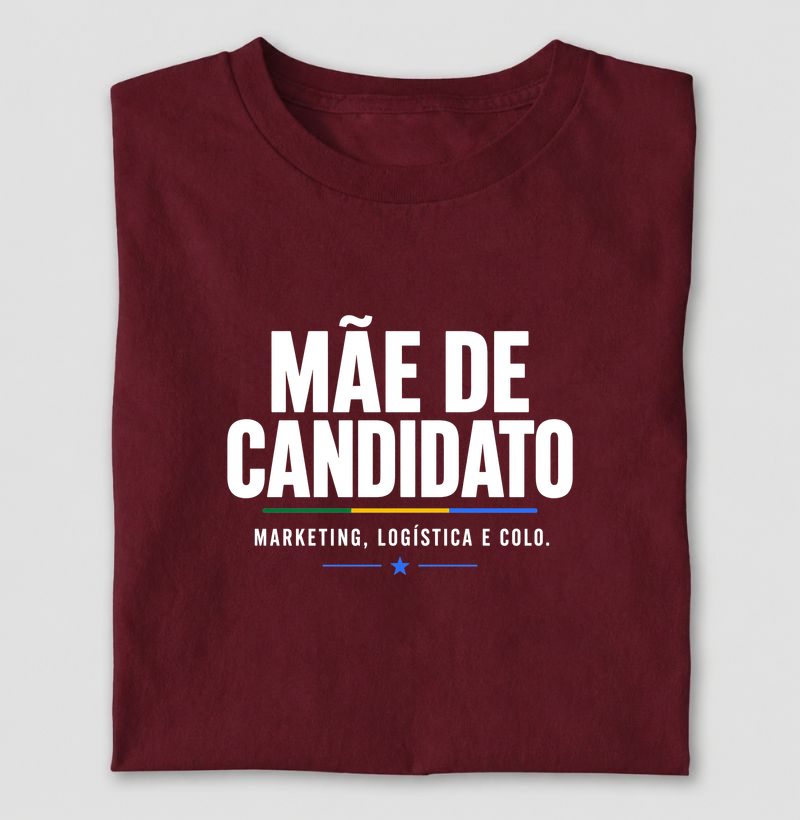 Mãe de candidato