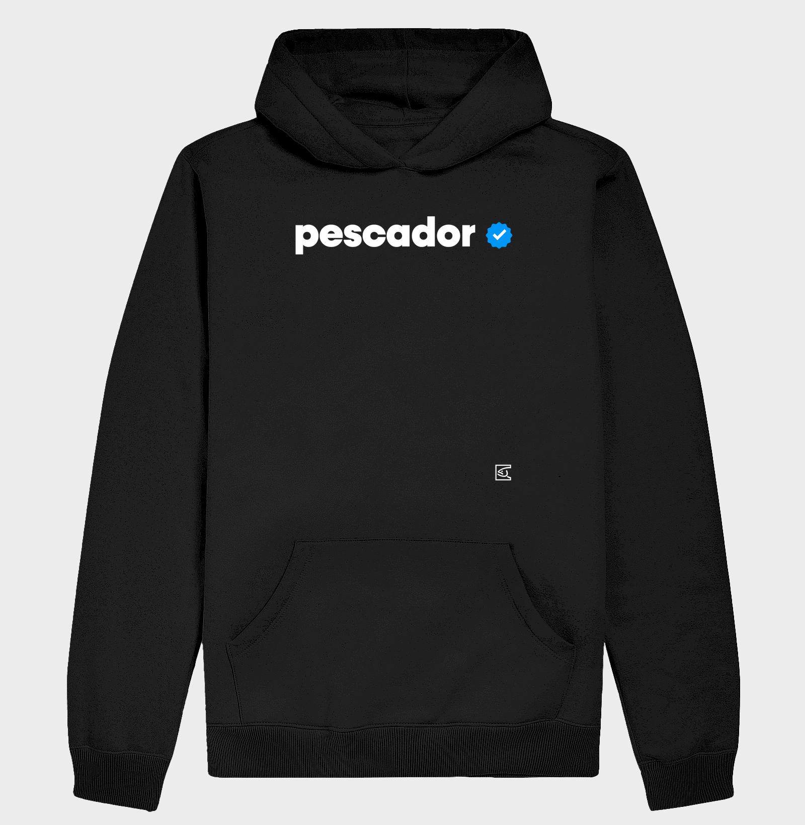 Pescador Verificado🎣 - Hoodie Moletom
