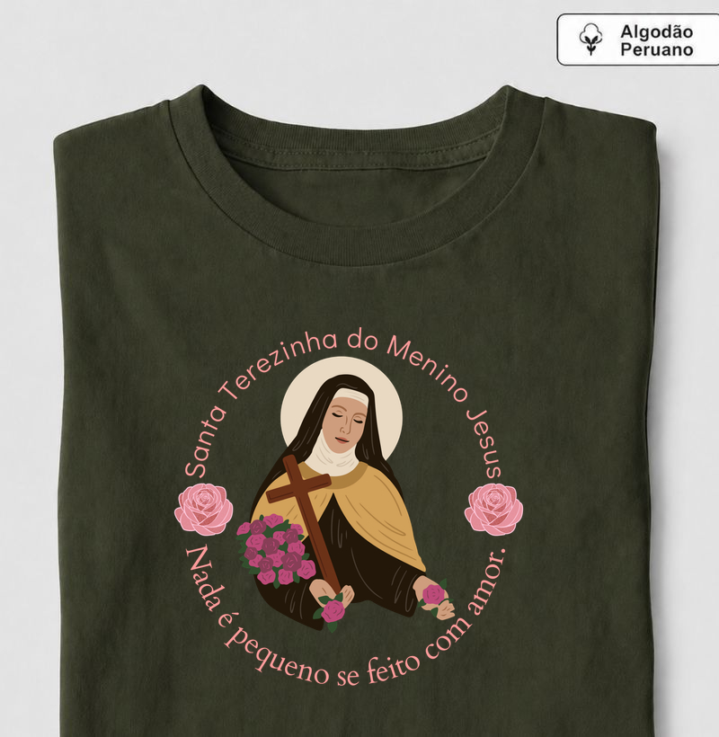 SANTA TEREZINHA NADA É PEQUENO