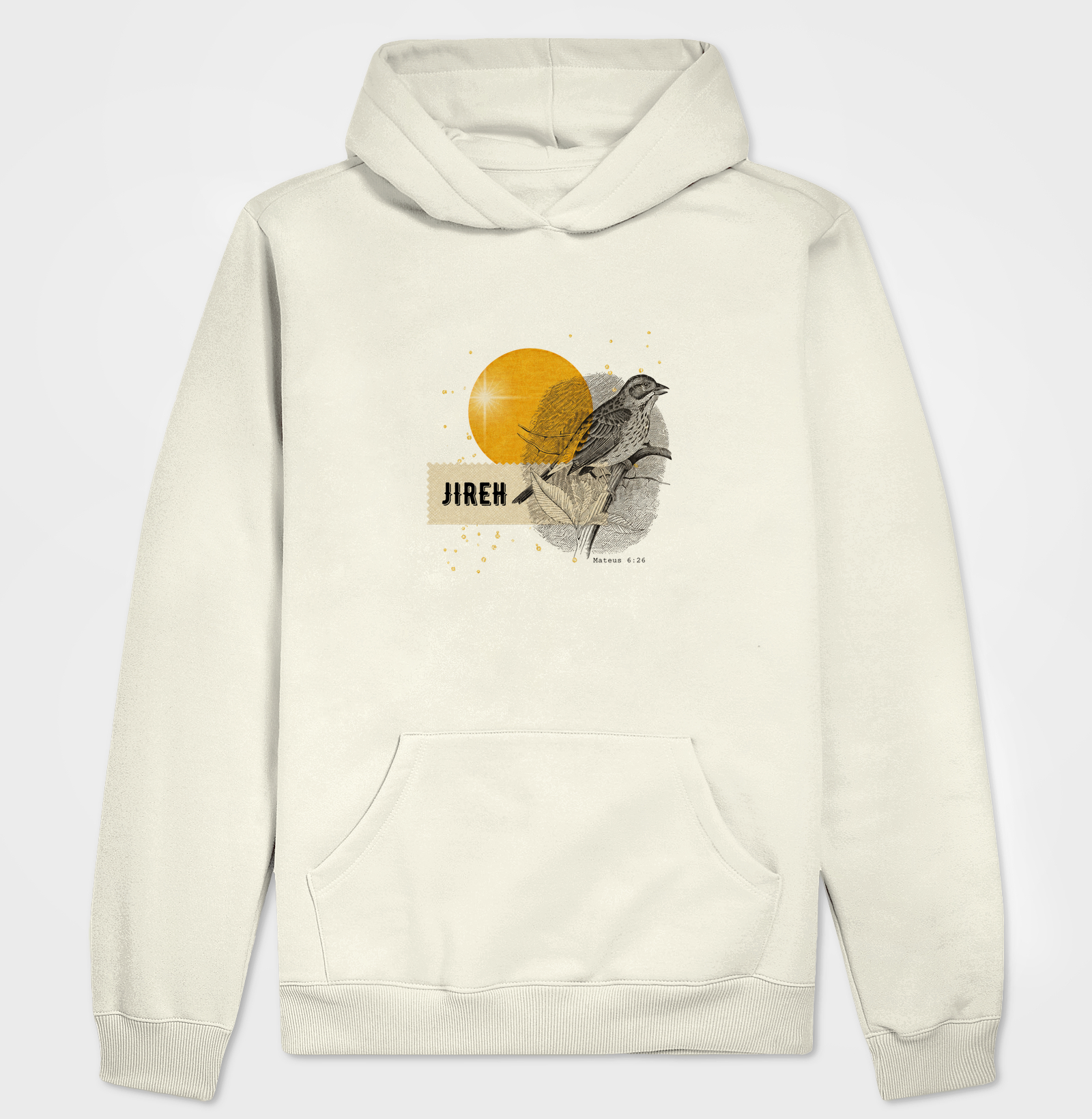 Jireh - Passaro - Hoodie Moletom