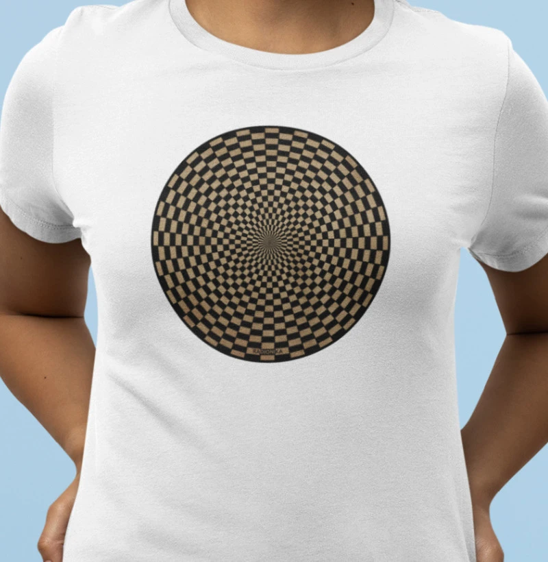 Camiseta Gerador Holográfico – Prosperidade – Estampa Radiônica Unissex