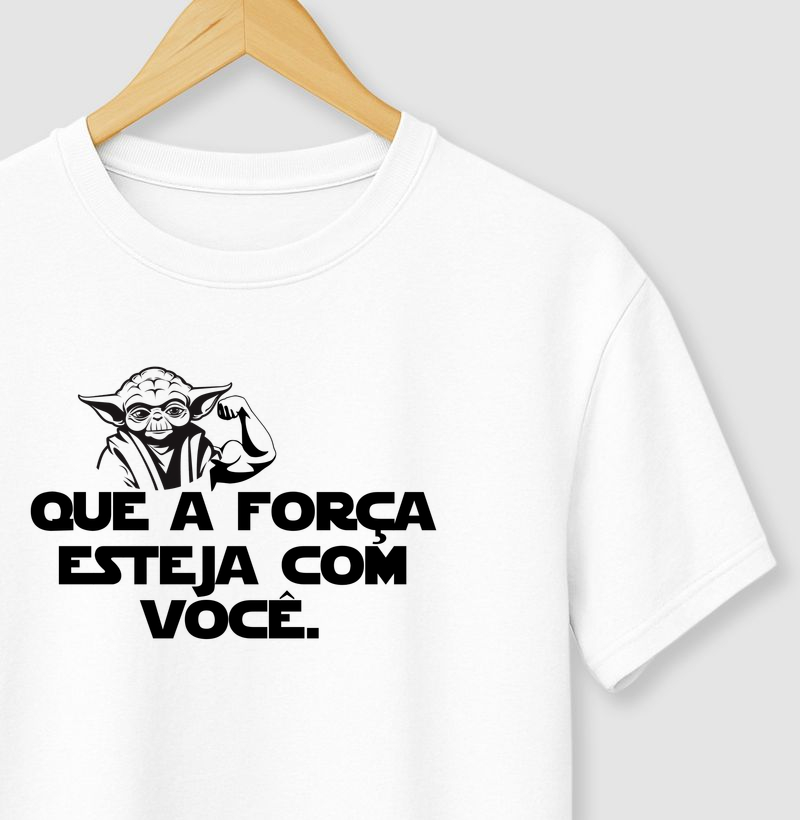 QUE A FORÇA ESTEJA COM VOCÊ