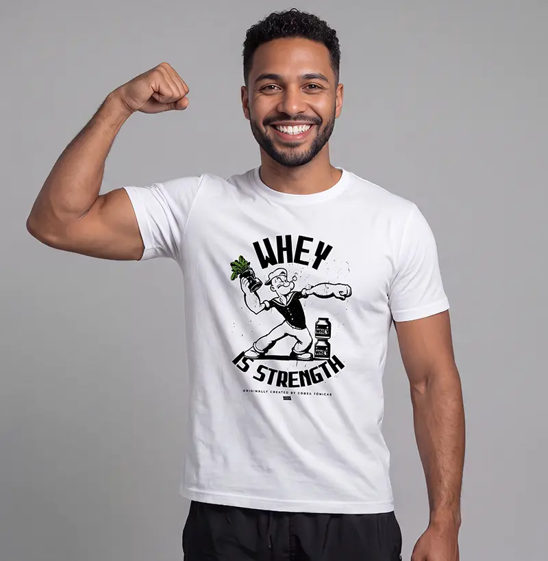 Fortão com Whey