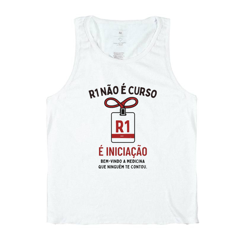 R1 não é curso, é iniciação