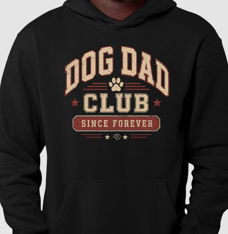 Dog Dad Club Retrô