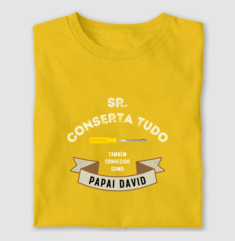 Papai David - Conserta Tudo