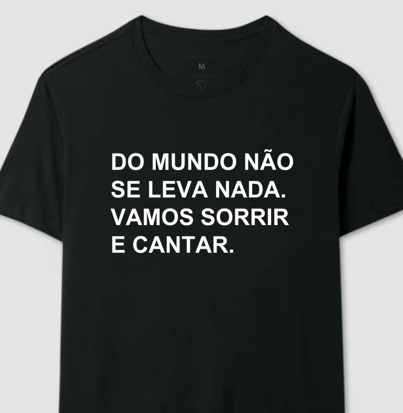 Vamos sorrir e cantar