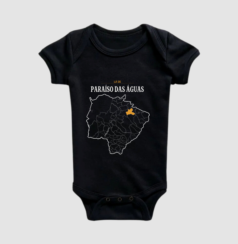 Paraíso das Águas | Território MS - Body Infantil