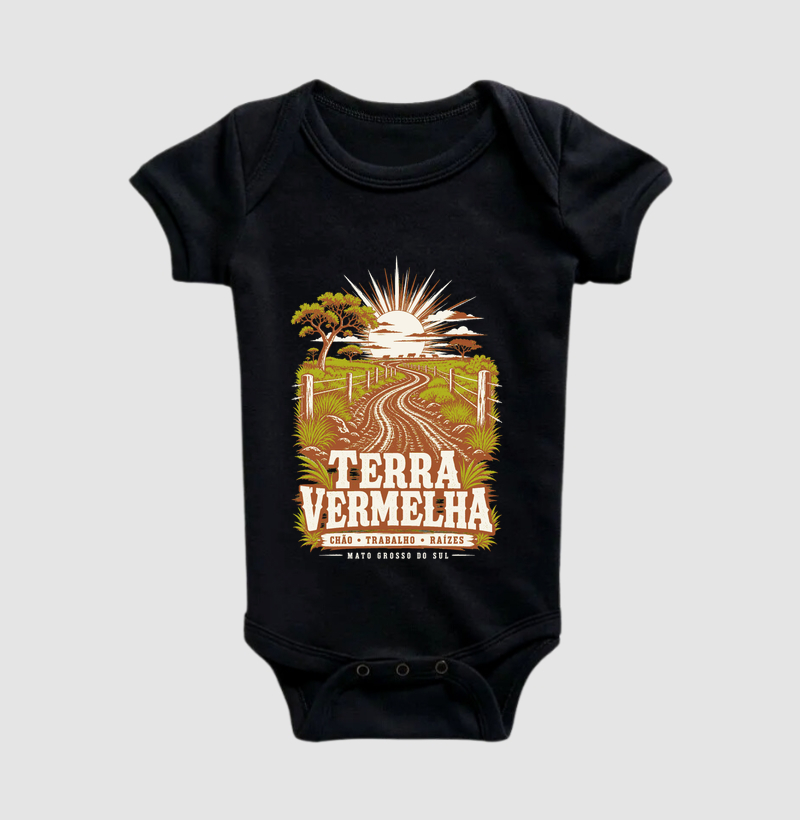 Camiseta Terra Vermelha