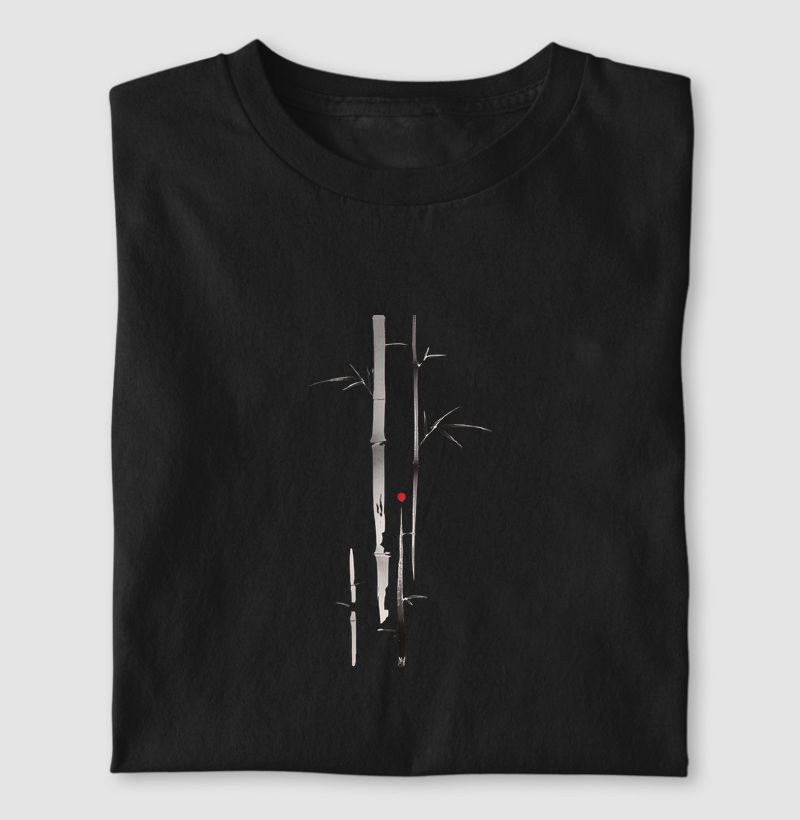 Estampa Bambu Minimalista