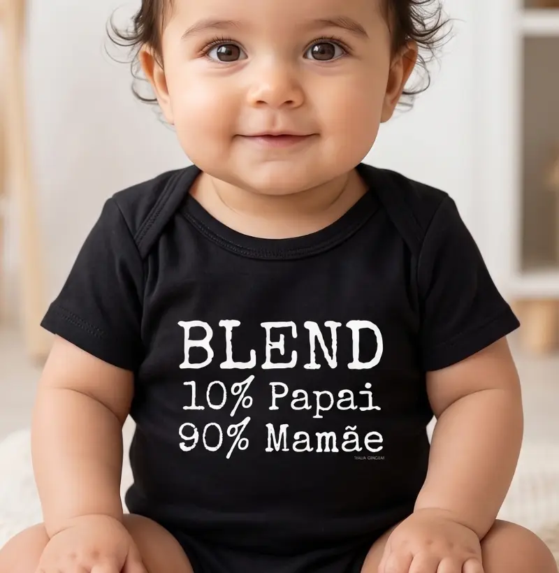 BLEND 10% Papai 90% Mamãe