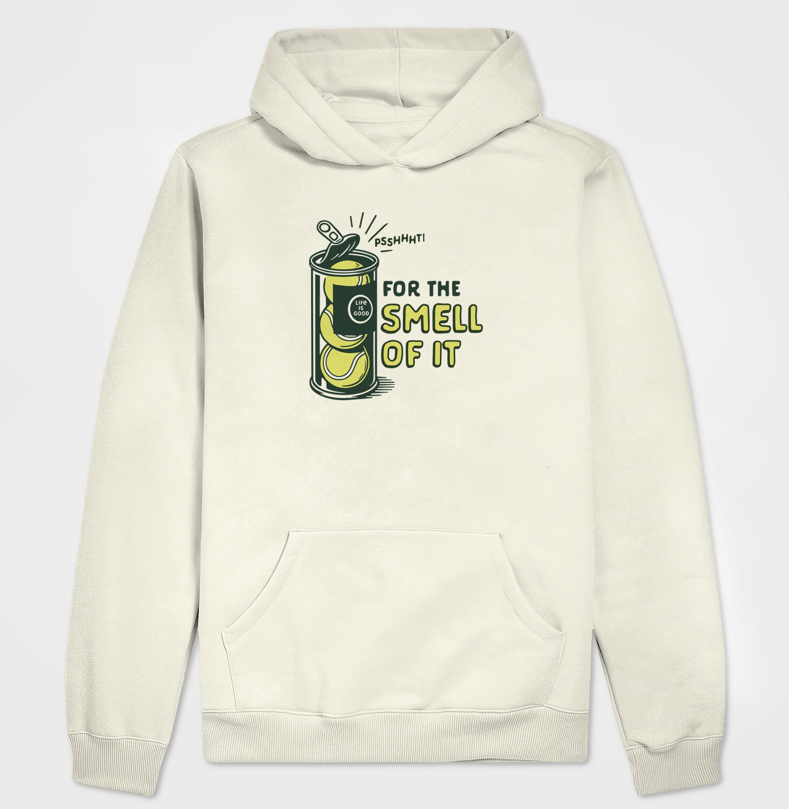 FOR THE SMELL OF IT