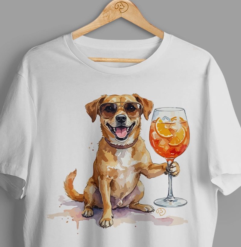Cachorro com Aperol