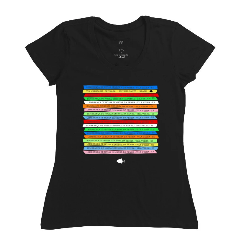 ES Nossa Senhora da Penha fitinhas coloridas - Feminina - #27495