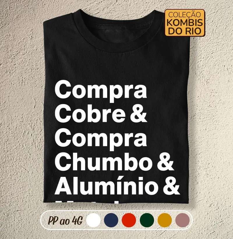 Compra Cobre, Compra Chumbo, Alumínio e Metal