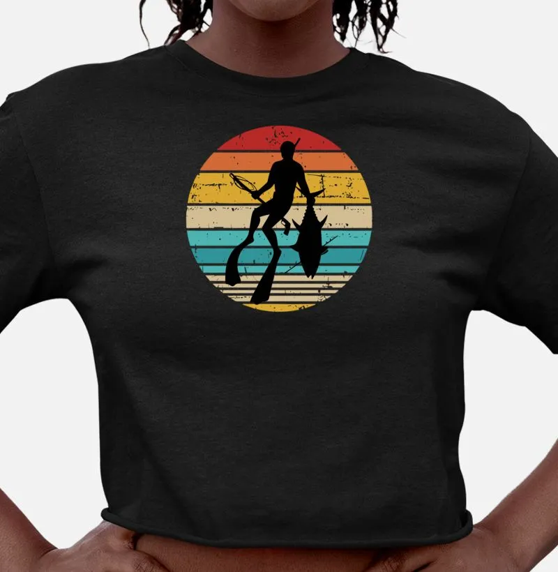 Camisa Cropped Pesca Sub Life Style